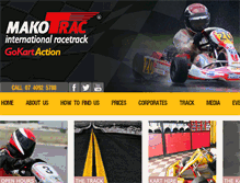 Tablet Screenshot of makotrac.com